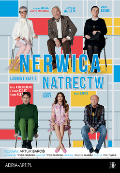 Baner promujący wydarzenie. Nazwa wydarzenia i zdjęcie artystów.