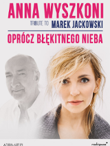 Baner promujący wydarzenie. Nazwa wydarzenia i zdjęcie artystów.