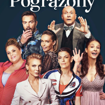 Baner promujący wydarzenie. Nazwa wydarzenia i zdjęcie artystów.