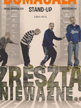 Baner promujący wydarzenie. Nazwa wydarzenia i zdjęcie artysty.