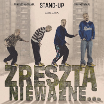 Baner promujący wydarzenie. Nazwa wydarzenia i zdjęcie artysty.