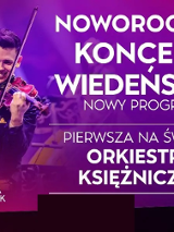 Baner promujący wydarzenie. Nazwa wydarzenia i data.
