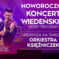 Baner promujący wydarzenie. Nazwa wydarzenia i data.