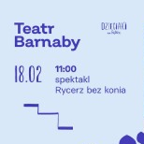 Baner promujący wydarzenie. Nazwa wydarzenia i zdjęcie artysty.