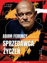 Baner promujący wydarzenie. Nazwa wydarzenia i zdjęcie artysty.