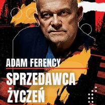 Baner promujący wydarzenie. Nazwa wydarzenia i zdjęcie artysty.