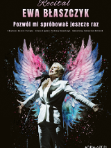 Baner promujący wydarzenie. Nazwa wydarzenia i zdjęcie artystki.