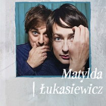 Baner promujący wydarzenie. Nazwa wydarzenia i zdjęcie artystów.