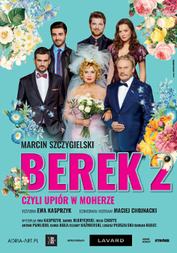 Baner promujący wydarzenie. Nazwa wydarzenia i zdjęcie artystów.