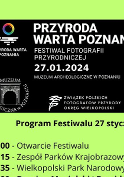 Baner promujący wydarzenie. Nazwa wydarzenia.