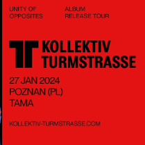 Baner promujący wydarzenie. Nazwa wydarzenia i zdjęcie artystów.