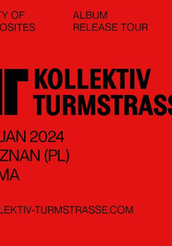 Baner promujący wydarzenie. Nazwa wydarzenia i zdjęcie artystów.