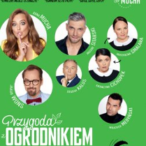 Baner promujący wydarzenie. Nazwa wydarzenia i zdjęcie artystów.