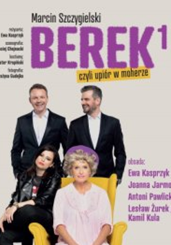 Baner promujący wydarzenie. Nazwa wydarzenia i zdjęcie artystów.