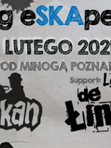 Baner promujący wydarzenie. Nazwa wydarzenia i data.