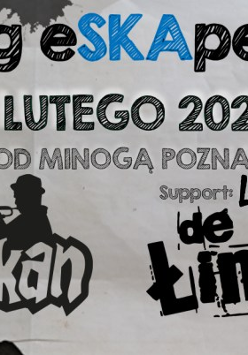 Baner promujący wydarzenie. Nazwa wydarzenia i data.