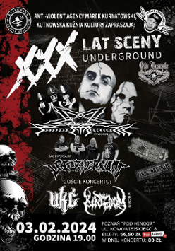 Baner promujący wydarzenie. Nazwa wydarzenia i data.