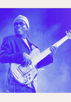 Baner promujący wydarzenie. Nazwa wydarzenia i zdjęcie artysty.