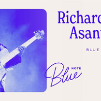 Baner promujący wydarzenie. Nazwa wydarzenia i zdjęcie artysty.