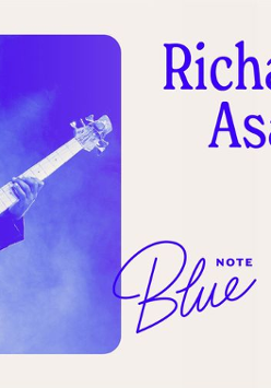 Baner promujący wydarzenie. Nazwa wydarzenia i zdjęcie artysty.