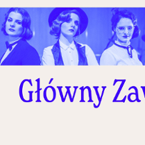 Baner promujący wydarzenie. Nazwa wydarzenia i zdjęcie artystów.