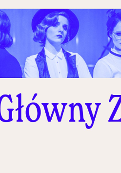 Baner promujący wydarzenie. Nazwa wydarzenia i zdjęcie artystów.