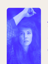 Baner promujący wydarzenie. Nazwa wydarzenia, data i zdjęcie Artystki.