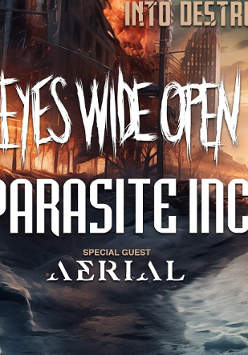 Baner promujący wydarzenie. Nazwa wydarzenia i data.