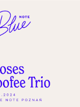 Baner promujący wydarzenie. Nazwa wydarzenia i zdjęcie artystów.