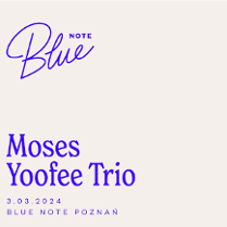 Baner promujący wydarzenie. Nazwa wydarzenia i zdjęcie artystów.