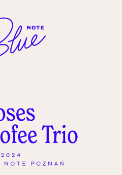 Baner promujący wydarzenie. Nazwa wydarzenia i zdjęcie artystów.