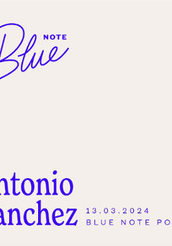 Baner promujący wydarzenie. Nazwa wydarzenia i zdjęcie artysty.