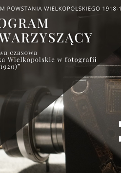 Baner promujący wydarzenie. Nazwa wydarzenia i data.