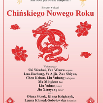 Baner promujący wydarzenie. Nazwa wydarzenia i data.