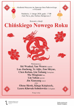 Baner promujący wydarzenie. Nazwa wydarzenia i data.