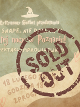 Baner promujący wydarzenie. Nazwa wydarzenia i data.