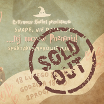 Baner promujący wydarzenie. Nazwa wydarzenia i data.