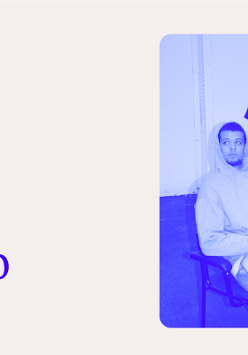 Baner promujący wydarzenie. Nazwa wydarzenia i zdjęcie artystów.