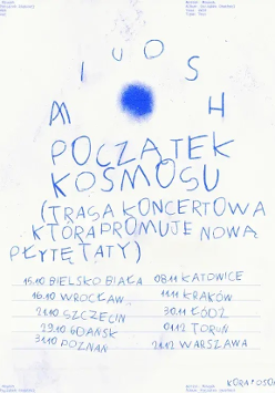 Baner promujący wydarzenie. Nazwa wydarzenia i data.