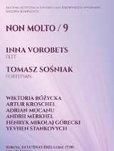 Baner promujący wydarzenie. Nazwa wydarzenia i data.