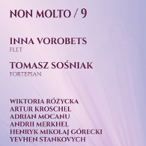 Baner promujący wydarzenie. Nazwa wydarzenia i data.