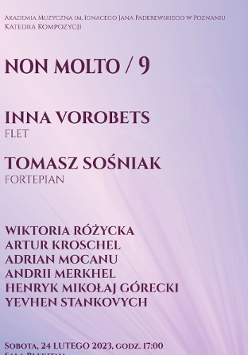 Baner promujący wydarzenie. Nazwa wydarzenia i data.