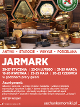 Baner promujący wydarzenie. Nazwa wydarzenia i data.