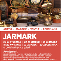 Baner promujący wydarzenie. Nazwa wydarzenia i data.