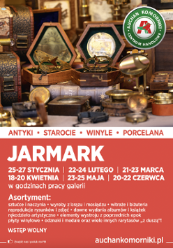 Baner promujący wydarzenie. Nazwa wydarzenia i data.