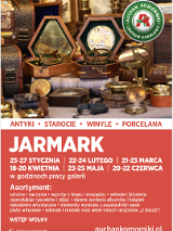 Baner promujący wydarzenie. Nazwa wydarzenia i data.