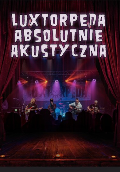 Baner promujący wydarzenie. Nazwa wydarzenia i zdjęcie artystów.