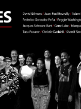 Baner promujący wydarzenie. Nazwa wydarzenia i zdjęcie artysty.