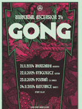 Baner promujący wydarzenie. Nazwa wydarzenia i zdjęcie artystów.