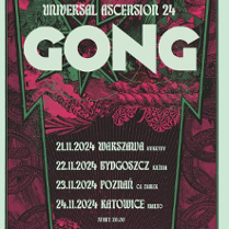 Baner promujący wydarzenie. Nazwa wydarzenia i zdjęcie artystów.